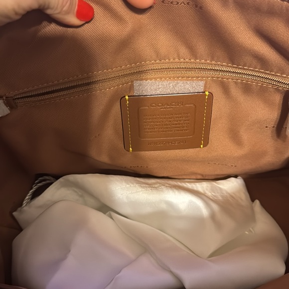 Brand New with Tags Coach Sport Red Satchel - Picture 4 of 6